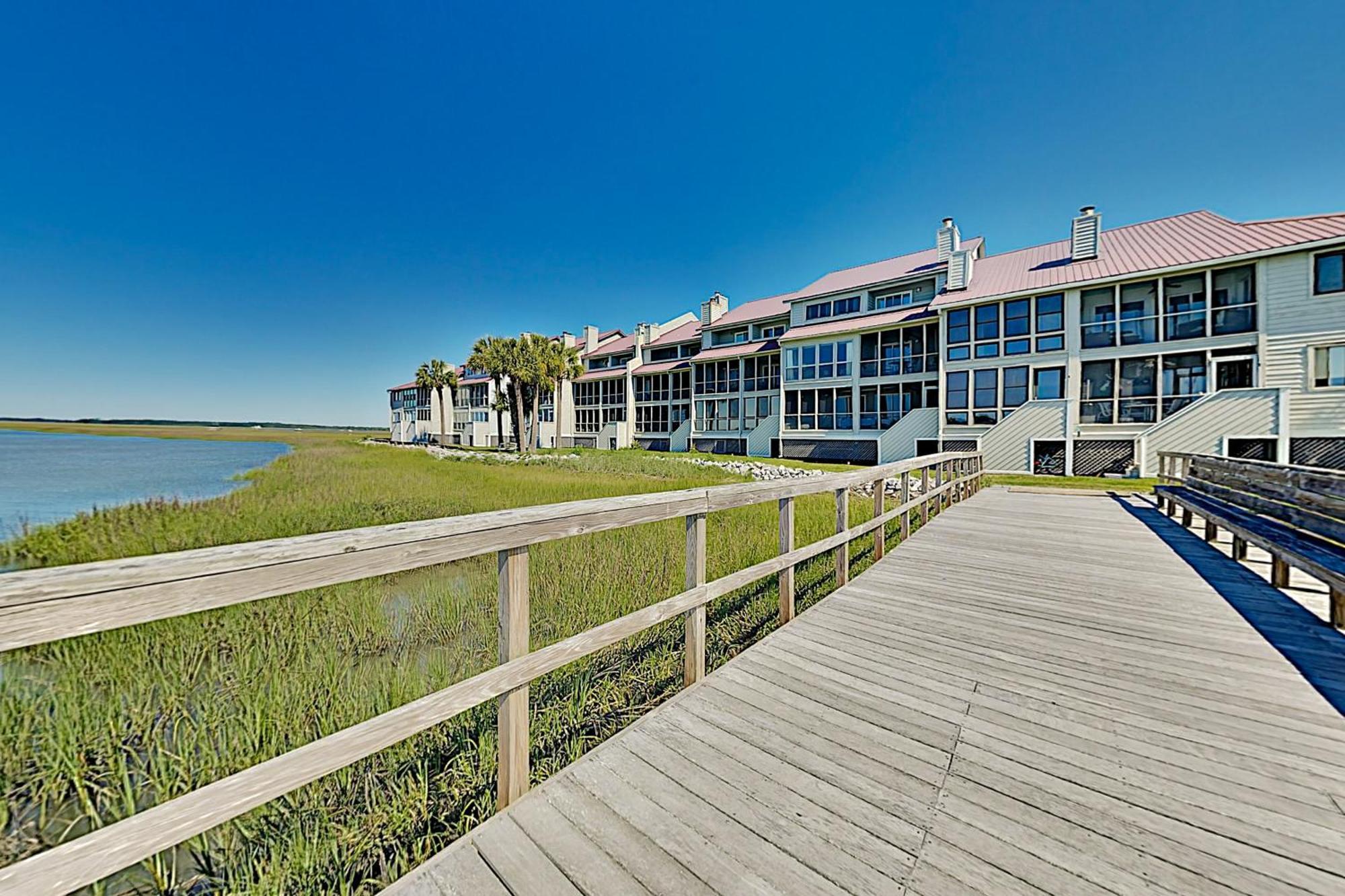 Mariners Cay 68 Apartment Folly Beach Exterior foto